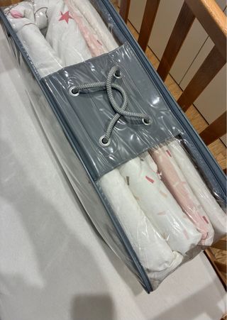 Set lettino 6 pz. Kikkaboo 60/120