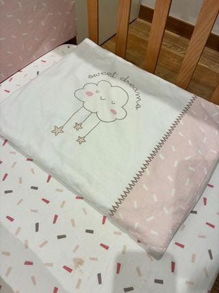 Set lettino 6 pz. Kikkaboo 60/120