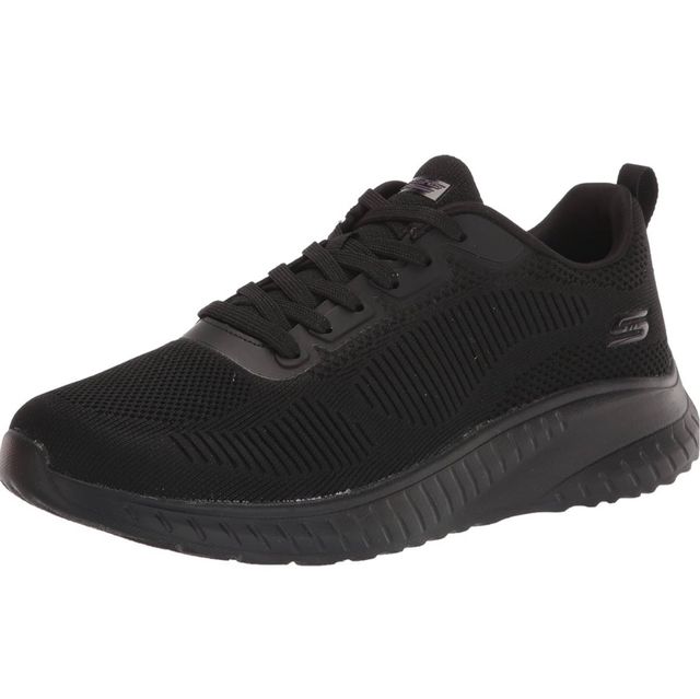 Skechers Bobs Squad Chaos Face Off Nero