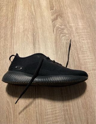 Skechers Bobs Squad Chaos Face Off Negro