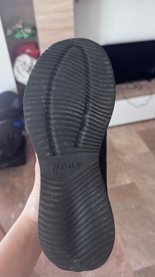 Skechers Bobs Squad Chaos Face Off Negro