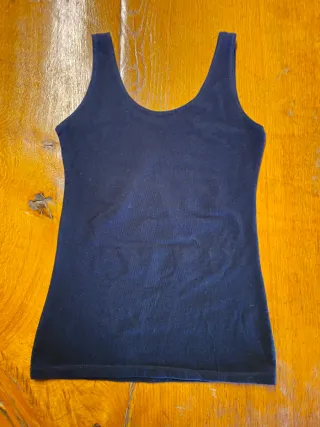 Canottiera Adidas donna nera e oro