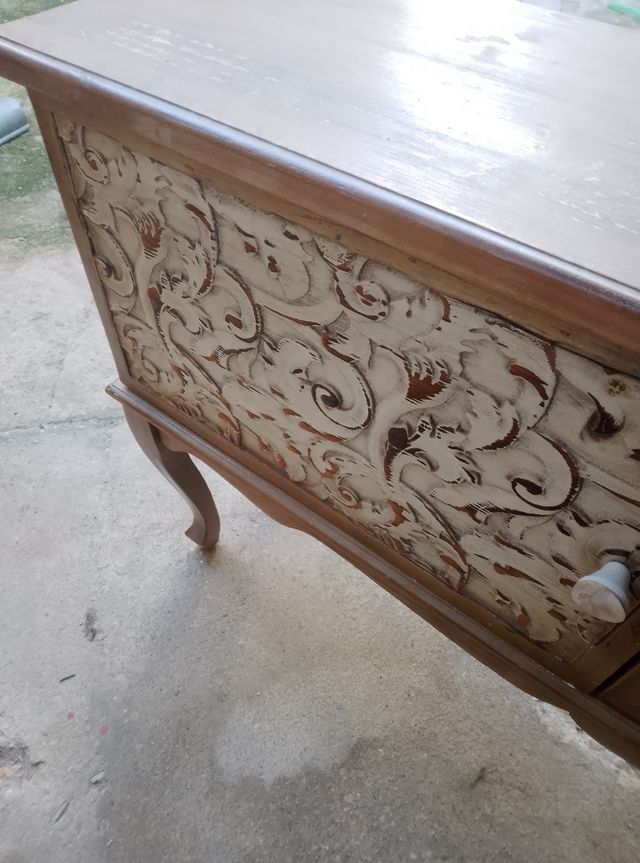 Aparador mesa isabelino pequeño