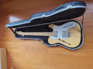 Fender Telecaster Thinline 1972 Made in Mexico