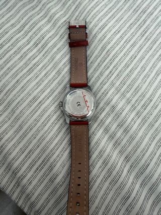 Reloj Festina Correa Marrón Esfera Azul