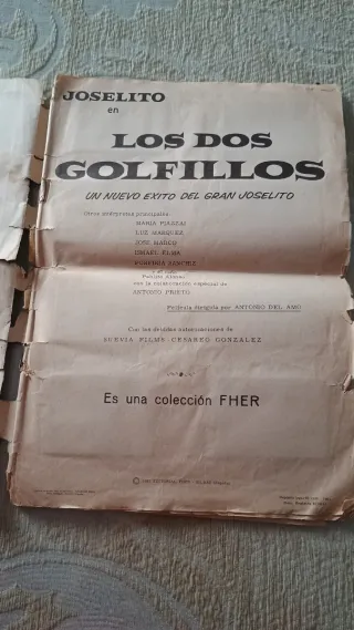 Album Cromos Joselito Los Dos Golfillos completo