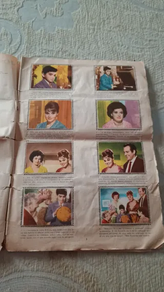 Album Cromos Joselito Los Dos Golfillos completo