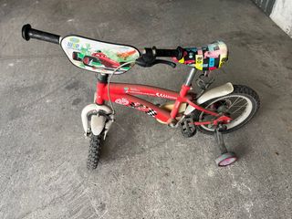 Bicicleta infantil Cars 95