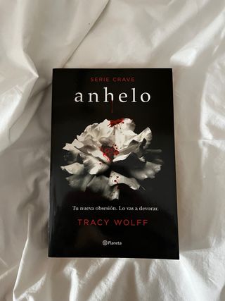 Anhelo (Serie Crave 1)