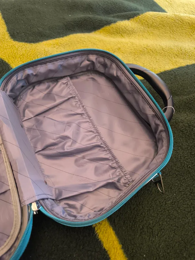 Maletín neceser azul celeste