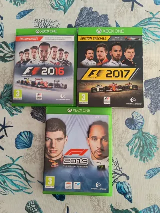 Pack F1 2016, 2017 e 2019 Xbox One