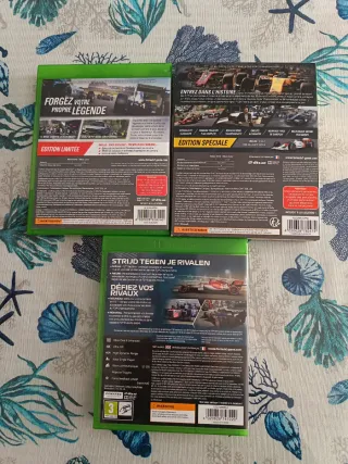 Pack F1 2016, 2017 e 2019 Xbox One