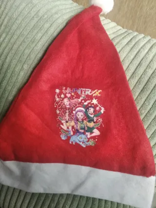 Berretto di Natale con stampa demon hunters K-pop