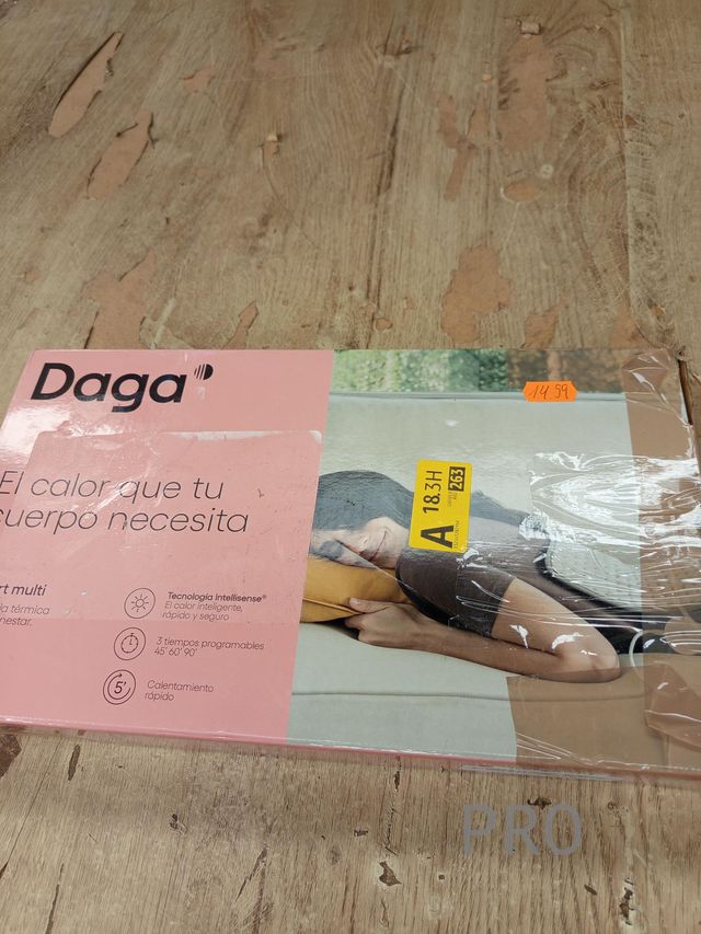DAGA Almohadilla Térmica Confort