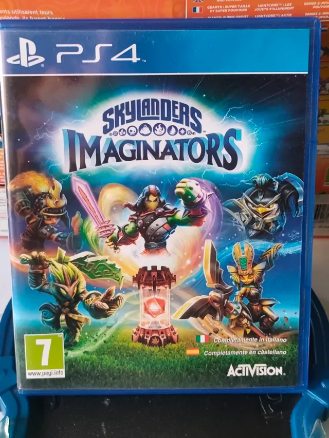 Skylanders Imaginators PS4