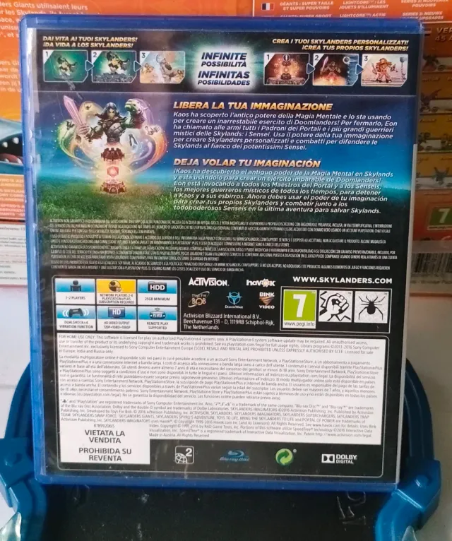 Skylanders Imaginators PS4