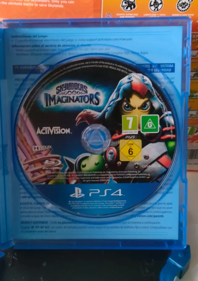 Skylanders Imaginators PS4