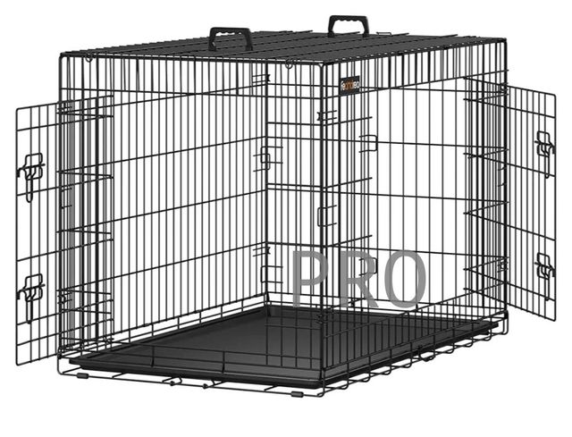 Feandrea Jaula para Perros Plegable