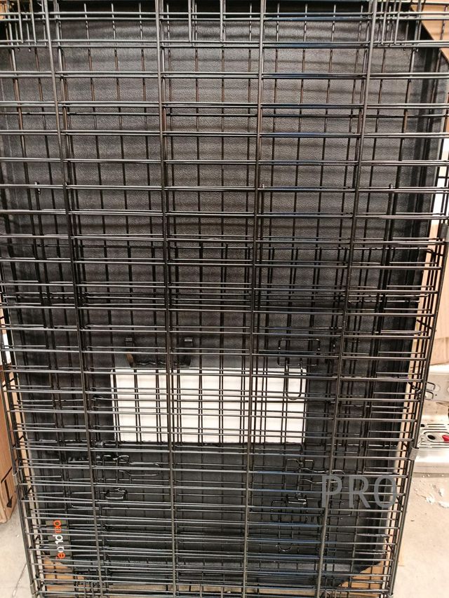 Feandrea Jaula para Perros Plegable