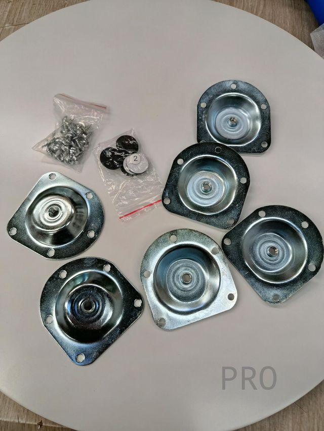 SONGMICS Juego de 2 Mesas de Café