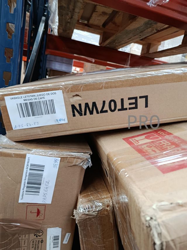 SONGMICS Juego de 2 Mesas de Café