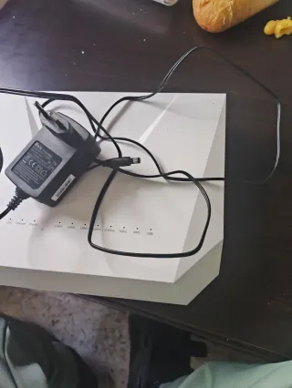 Router Fibra Óptica Blanco