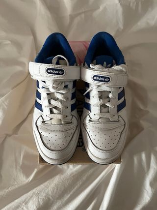 Adidas Forum Low Azules