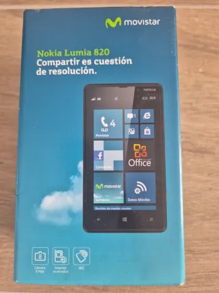 Nokia Lumia 820 Movistar