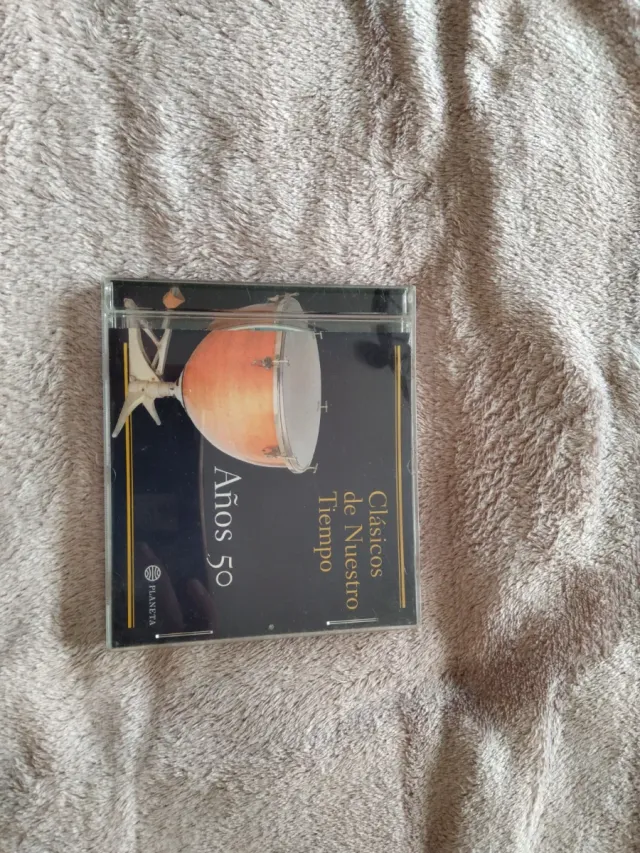 CD Clásicos de Nuestro Tiempo Años 50