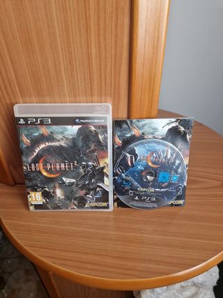 Lost Planet 2 PS3