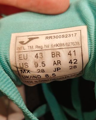 Zapatillas de carbono - Joma R3000 T43