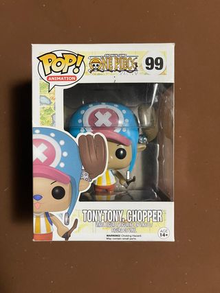 Funko Pop Tony Tony Chopper 99 One Piece 160309