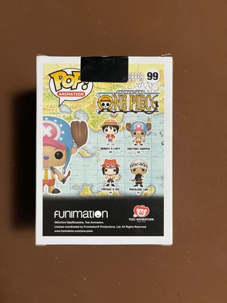 Funko Pop Tony Tony Chopper 99 One Piece 160309