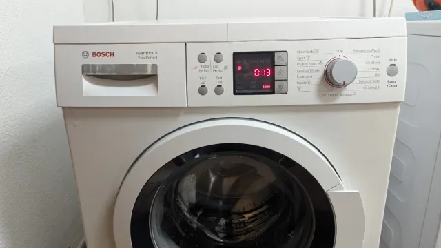 Lavadora Bosch Avantixx 8 LEER