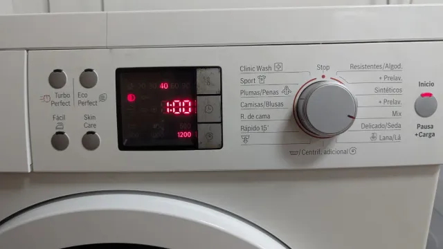 Lavadora Bosch Avantixx 8 LEER