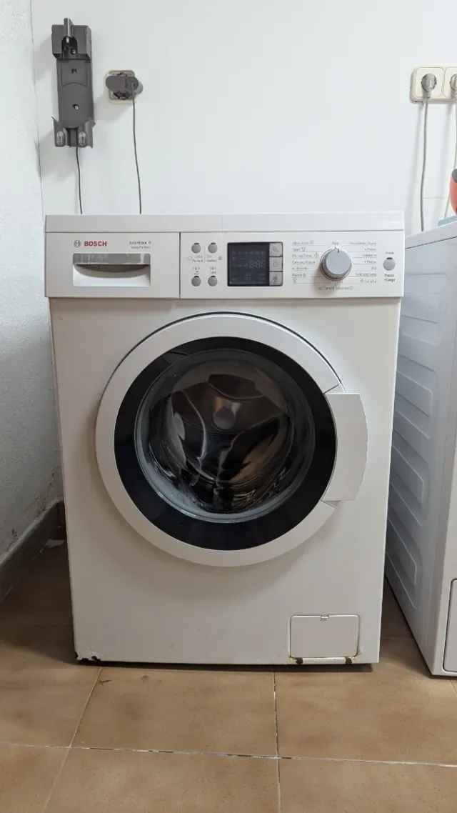 Lavadora Bosch Avantixx 8 LEER