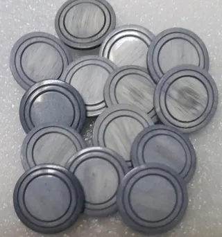 Lote 20 botones- 6 colores