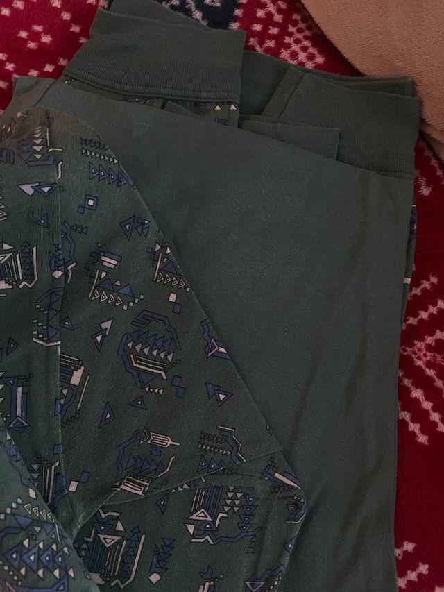 Pigiami uomo 2 pezzi cotone 100% taglia M