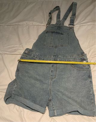 Peto vaquero corto mujer
