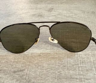 Gafas de sol Ray-Ban Aviador Azul Dorado, talla 55