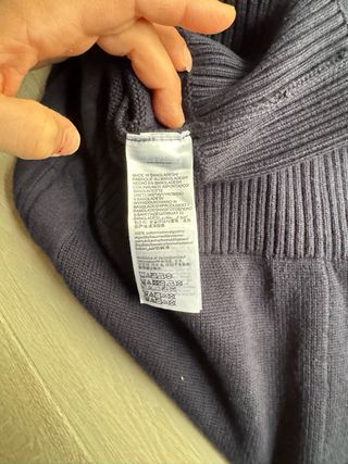 Cardigan Tommy Hilfiger Blu