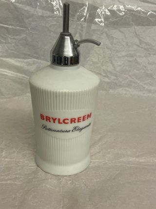 Rasoio da barba Gillette  e brillantina