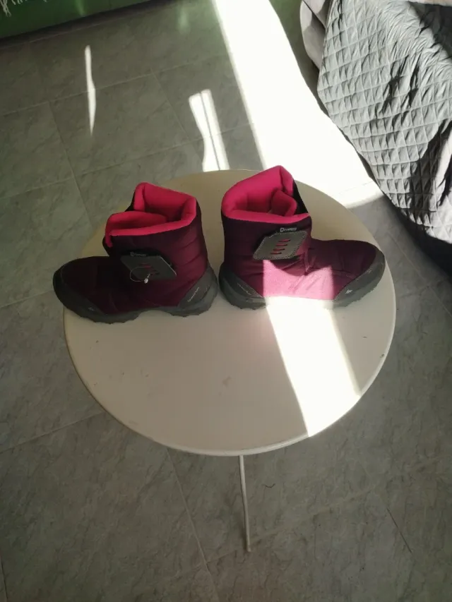 Botas de nieve Quechua mujer impermeables