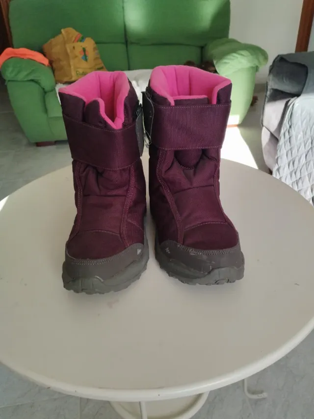 Botas de nieve Quechua mujer impermeables