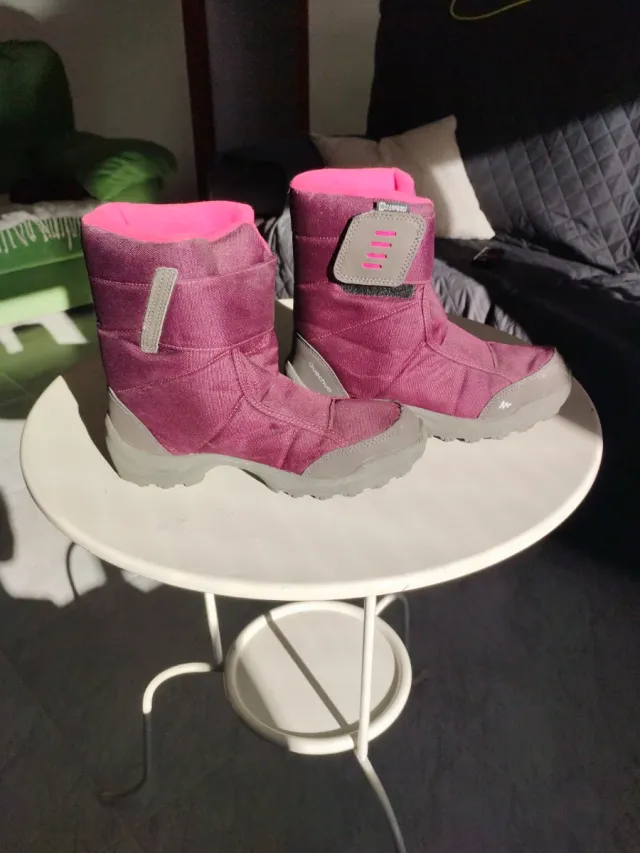 Botas de nieve Quechua mujer impermeables