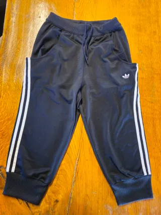 Pantaloni Adidas donna neri