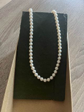 Gargantilla de perlas cultivadas Miluna