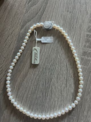 Gargantilla de perlas cultivadas Miluna