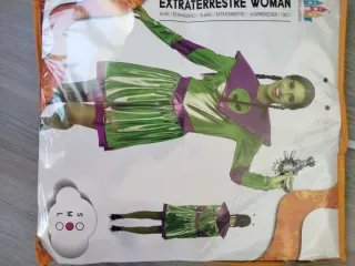 Disfraz completo Adulto Pareja Extraterrestre