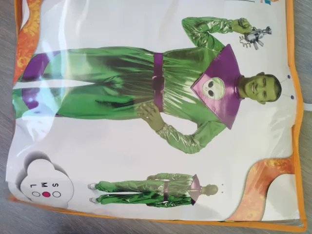 Disfraz completo Adulto Pareja Extraterrestre